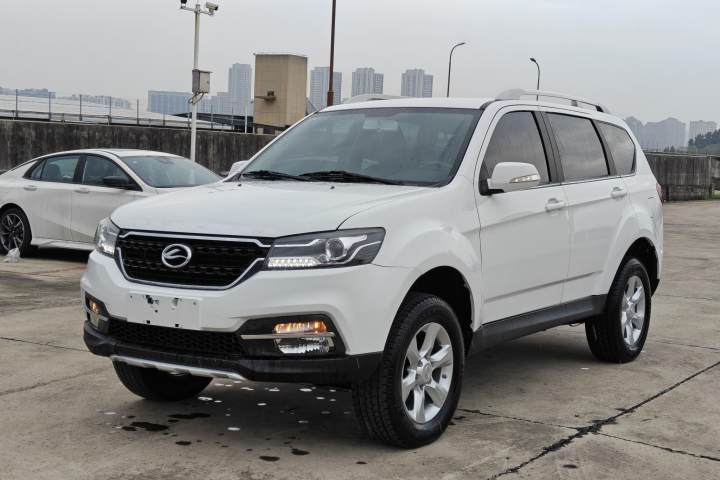 陆风 X8 1.8T 汽油4X4豪华型