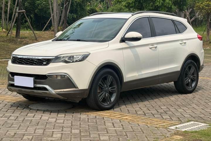 猎豹汽车 猎豹CS10 2.0T 自动都市型