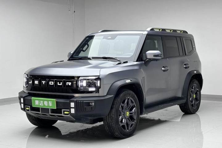捷途 山海T2 C-DM 208KM 山野版
