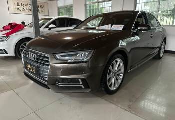 奥迪 A4L 2018款 30周年年型 40 TFSI 时尚型