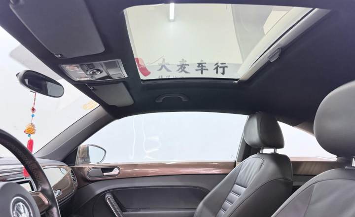 大众 甲壳虫 2013款 1.2TSI 舒适型