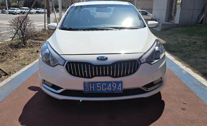 起亚 K3 2015款 1.6L 手动GL