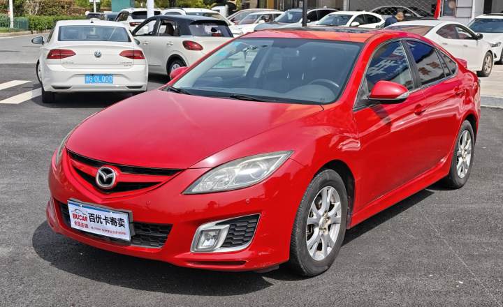 马自达 睿翼 2011款 轿跑 2.0L 自动精英版