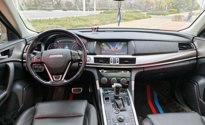 哈弗 H7 2017款 红标H7 2.0T 自动豪华型