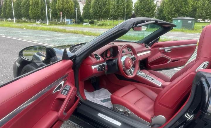 保时捷 718 2018款 Boxster 2.0T