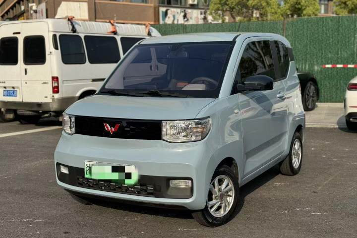 五菱汽车 宏光MINIEV 马卡龙臻享款 磷酸铁锂