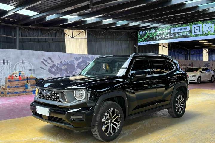 哈弗 大狗 PLUS 2.0T 四驱潮野Plus