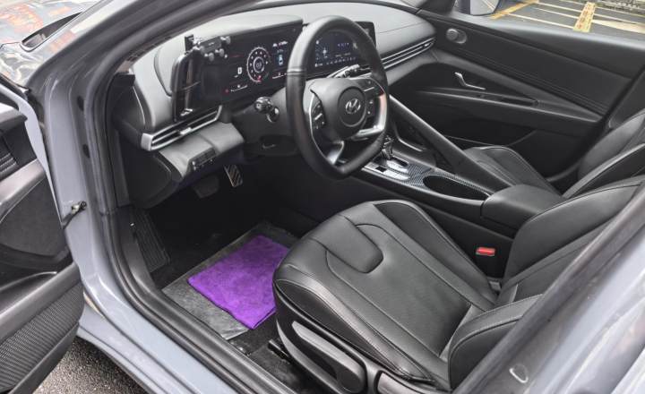 现代 伊兰特 2022款 1.5L CVT GLX精英版