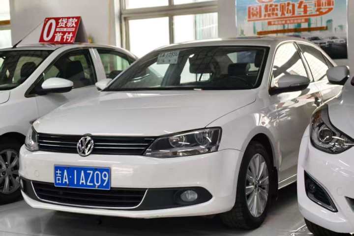大众 速腾 2014款 1.6L 自动舒适型