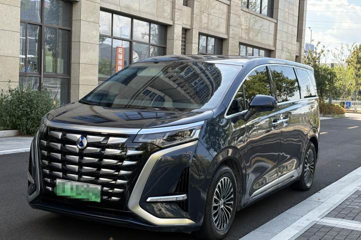 腾势 D9 2022款 DMi 1040 尊贵型
