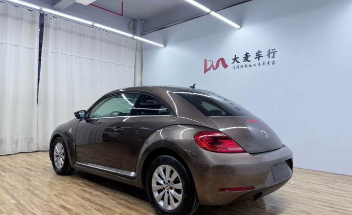 大众 甲壳虫 2013款 1.2TSI 舒适型
