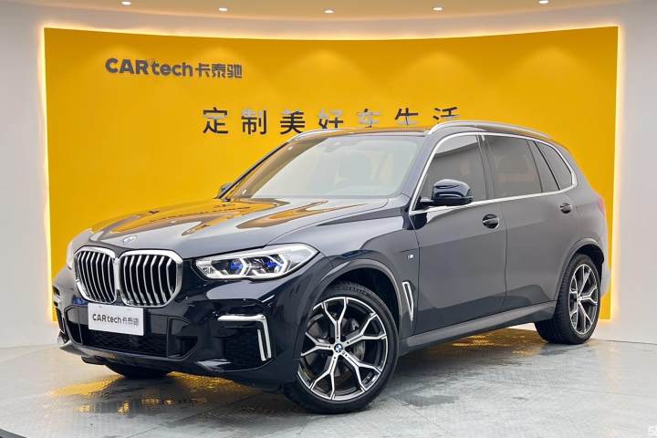 宝马 X5 2022款 改款 xDrive 40Li M运动套装