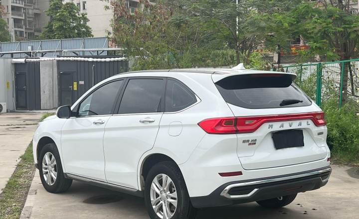 哈弗 M6 2021款 PLUS 1.5T DCT精英智联型