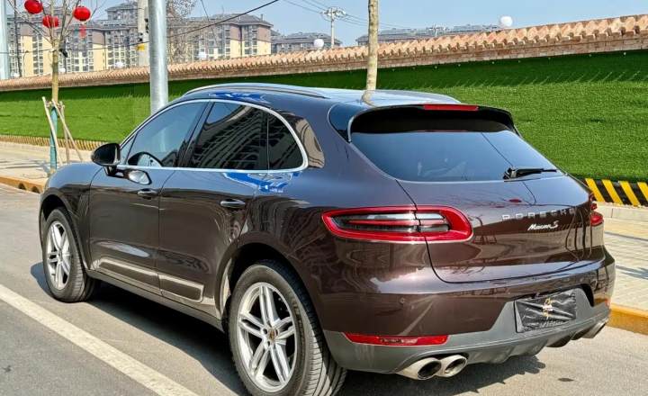 保时捷 Macan 2017款 Macan S 3.0T