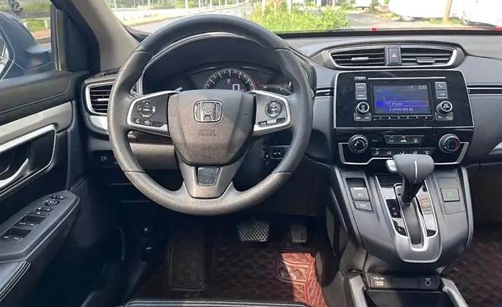 本田 CRV 2021款 240TURBO CVT两驱舒适版