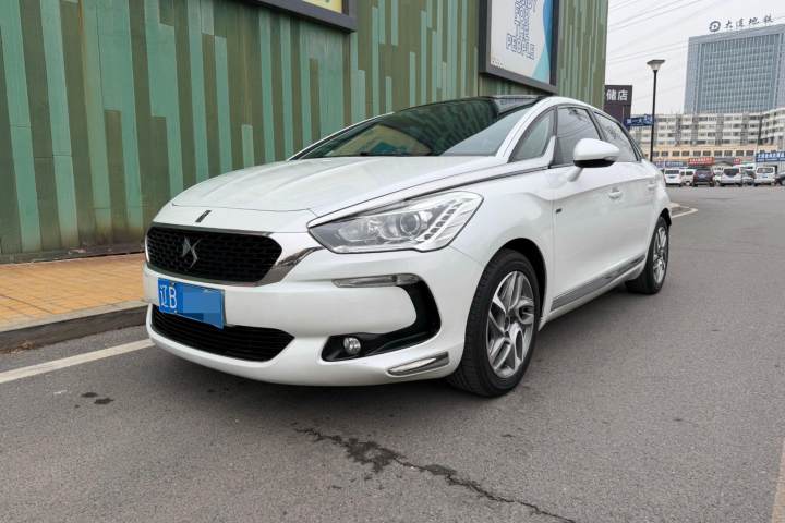 DS  5LS 1.6T 豪华版THP160