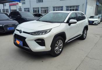 丰田 威兰达 2022款 2.0L CVT四驱豪华版