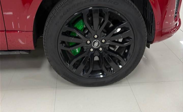 路虎 揽胜运动 2021款 3.0 L6 耀黑版