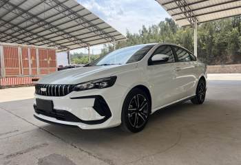 吉利汽车 缤瑞 2024款 缤瑞COOL 1.5T DCT龙腾版