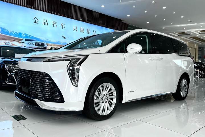 别克 世纪 2.0T 七座蕴世版