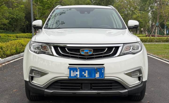 吉利汽车 博越 2016款 1.8TD 自动四驱智尊型