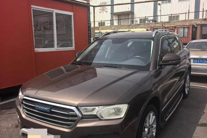 哈弗 H7 蓝标H7 2.0T 自动豪华型