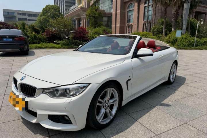 宝马 4系 430i 敞篷设计套装型