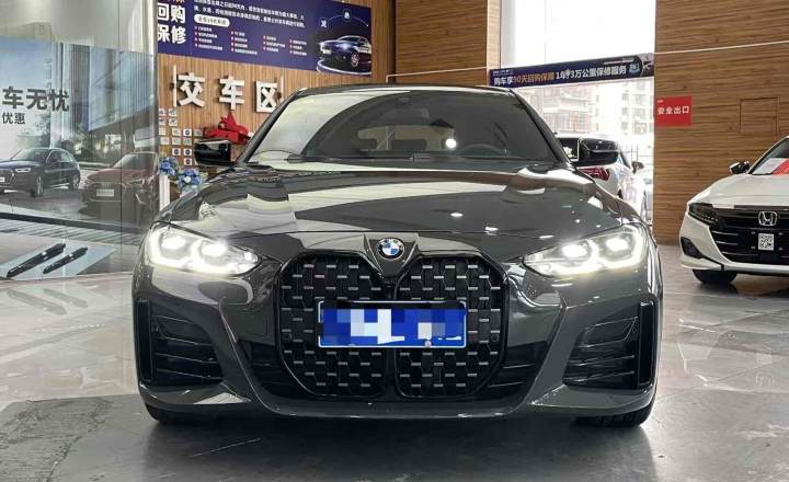宝马 4系 2023款 430i M运动曜夜套装