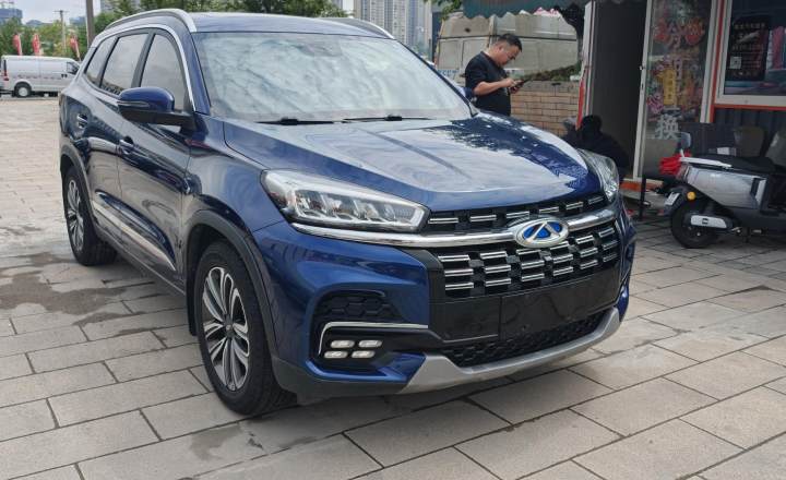 奇瑞 瑞虎8 2020款 290TGDI 自动豪华版 大六座