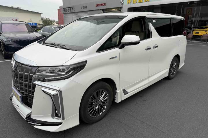 丰田 埃尔法 2021款 双擎 2.5L 豪华版