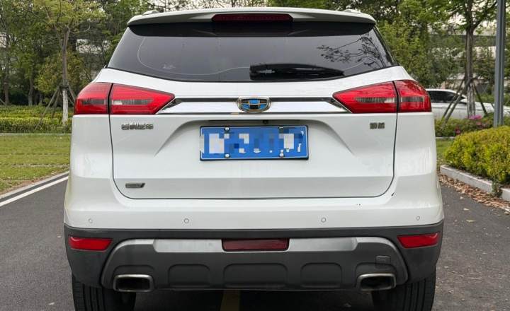 吉利汽车 博越 2016款 1.8TD 自动四驱智尊型