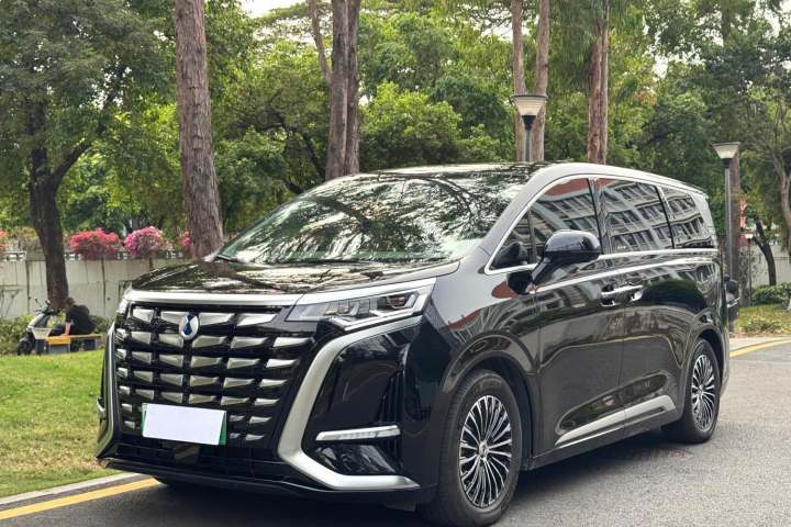 腾势 D9 DM-i 1040 尊贵型