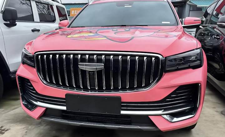 吉利汽车 星越L 2025款 东方曜 2.0TD 自动今朝版