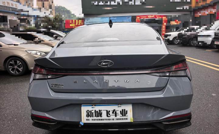 现代 伊兰特 2022款 1.5L CVT GLX精英版