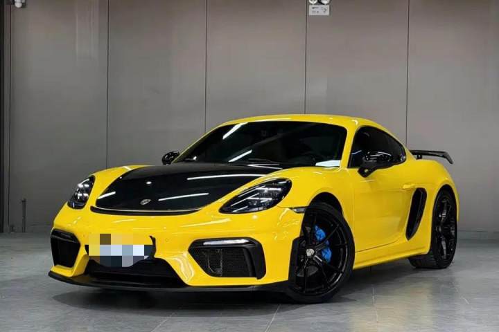 保时捷 718 Cayman 2.0T
