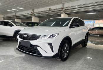 吉利汽车 缤越 2025款 1.5L CVT 超能