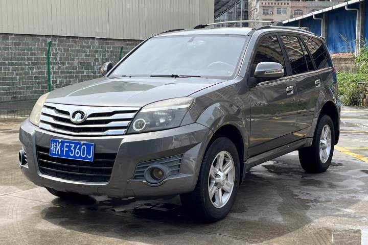 哈弗 H3 锐意版 2.0L 豪华型