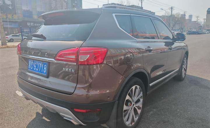 哈弗 H7 2016款 蓝标H7 2.0T 自动豪华型