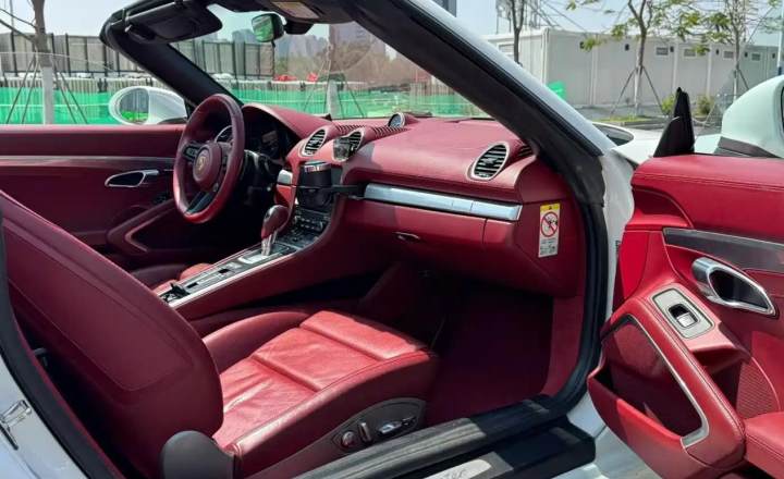 保时捷 718 2016款 Boxster 2.0T