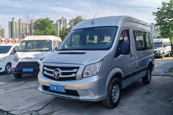福田 图雅诺 2019款 2.5T 中顶4J25TC3