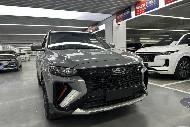 吉利汽车 博越 博越X 1.8TD DCT智慧型