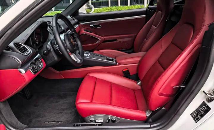 保时捷 718 2022款 Cayman 2.0T