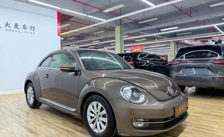 大众 甲壳虫 2013款 1.2TSI 舒适型