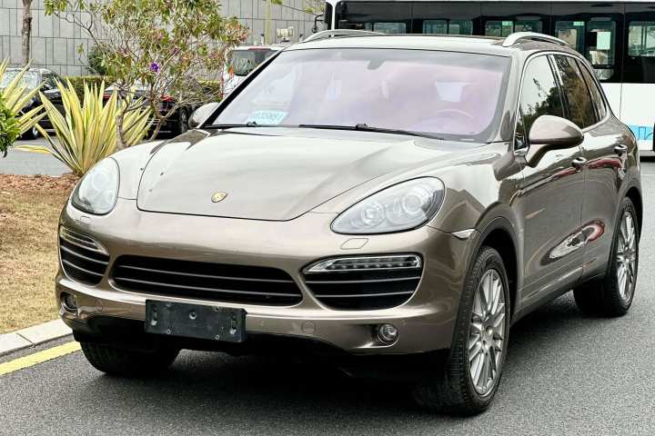 保时捷 Cayenne 2011款 Cayenne S 4.8L