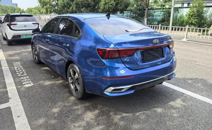 起亚 K3 2019款 1.5L CVT智享互联版