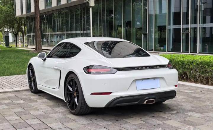 保时捷 718 2022款 Cayman 2.0T