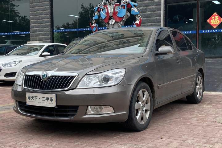 斯柯达 明锐 2012款 1.4TSI 手动逸俊版