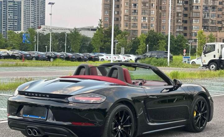 保时捷 718 2018款 Boxster 2.0T