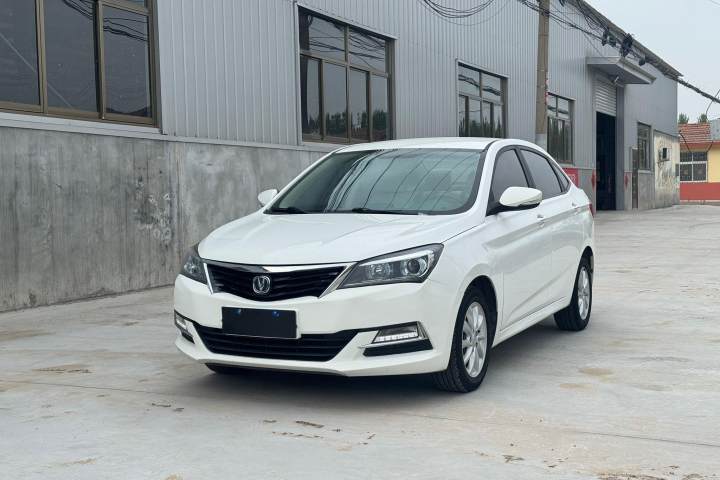 长安 悦翔V7 1.6L 手动乐尚型 国V
