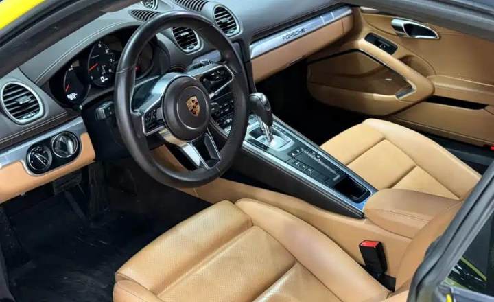 保时捷 718 2018款 Cayman 2.0T
